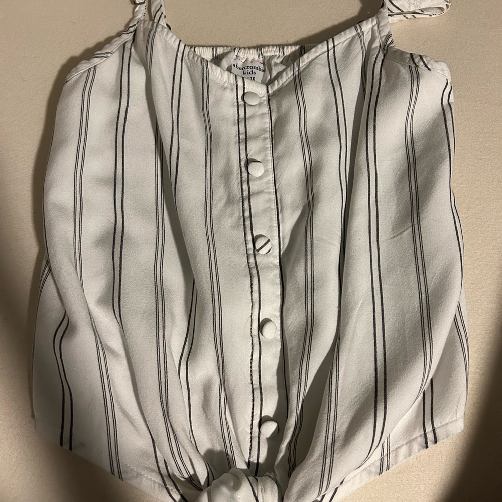 tank top with tie